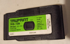 Truprint xg 126 camera Film - NOT SURE IF USED OR NOT - Prop OUT OF DATE Vintage