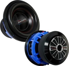 (2) AMERICAN BASS HD VELOCITY