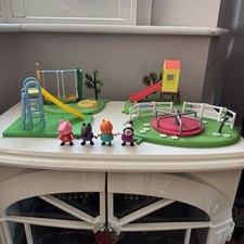 Peppa Pig Park Bundle Seesaw