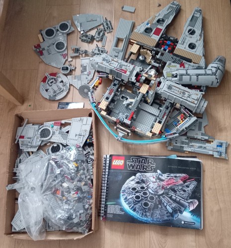 Lego star wars - ucs, millennium