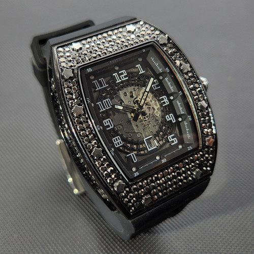 Men custom bling - bling, ice