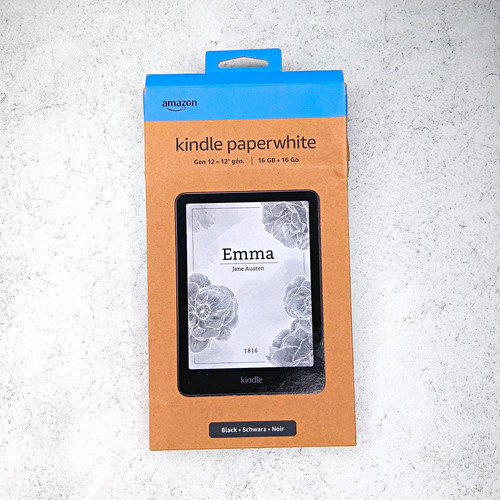 Amazon kindle paperwhite 12th - paperwhite,