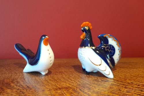 Pair vintage ussr lomonosov - pair,