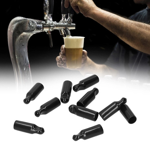 10pcs beer tap cap rubber - 10pcs,