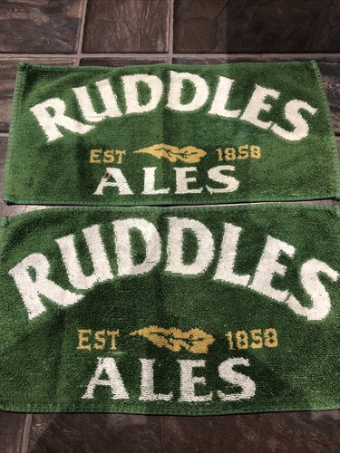 Ruddles ales vintage beer - ruddles,