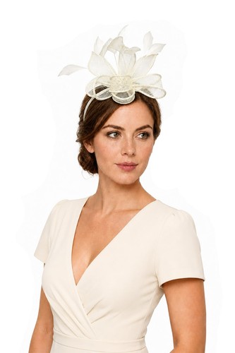 Fascinator women large - fascinator,
