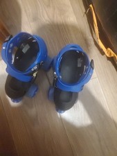 Kids Adjustable 4 Wheel Blue Quad Roller Skates Girls & Boys Adjustable Sizes