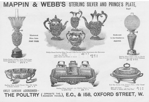 Mappin webb sterling - webb,