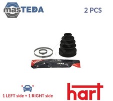 451 594 CV JOINT BOOT KIT PAIR HART 2PCS FOR HONDA CIVIC VII,JAZZ II,JAZZ III
