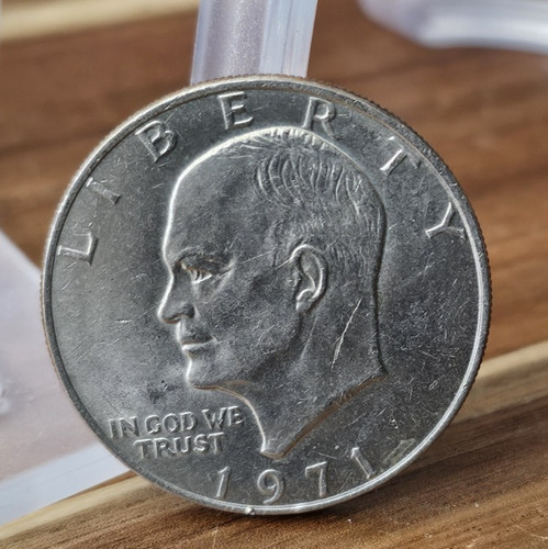 Vintage eisenhower 1971 united - vintage,