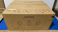 MARANTZ SR6015 8K AV RECEIVER WITH 3D AUDIO Black Tested Good Excellent