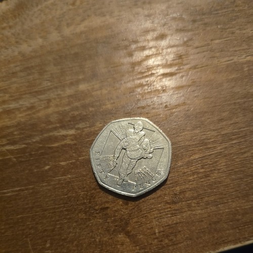 2006 50p collectors item - 50p, item-
