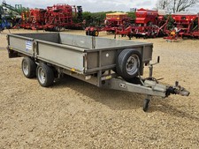 IFOR WILLIAMS LM125 Twin Axle