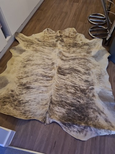 Exotic brindle cowhide - brindle,