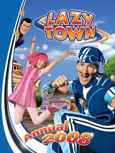 Lazytown annual 2008 anon - annual,