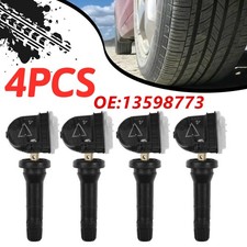 4pcs Tyre Pressure Sensor TPMS