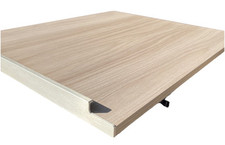 Grey Walnut kitchen door. 1 x 600mm / 1228mm cupboard door. RHH