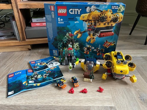 Lego city ocean exploration - ocean,