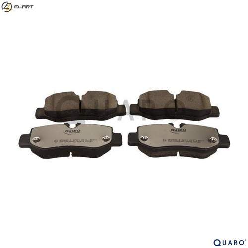 Brake pad set - set,