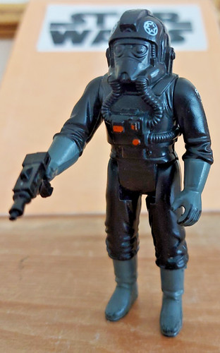 Vintage star wars imperial - star,