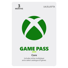 Xbox Game Pass Core 3-Month