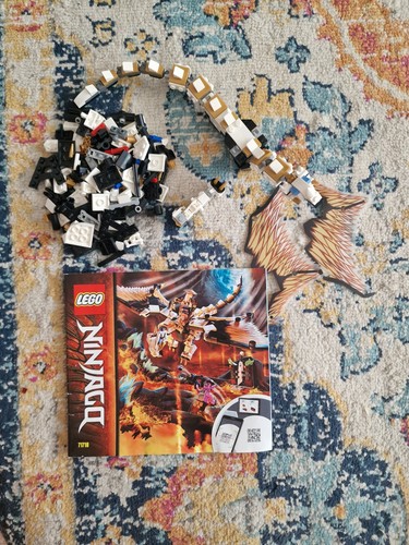 Lego ninjago 71718 battle - lego, wu's