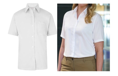 Womens work office shirt - work,