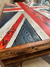 Union Jack Coffee Table