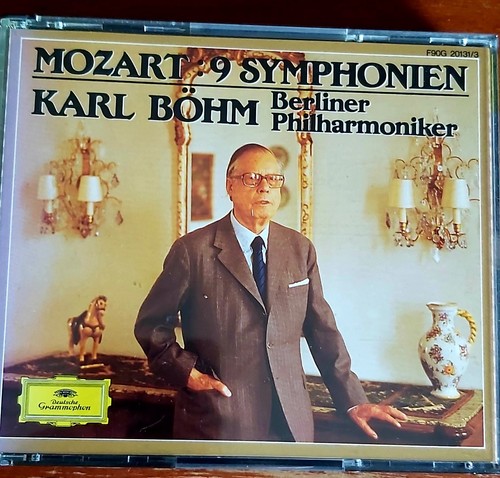 Mozart symphonies karl bohm - 9,