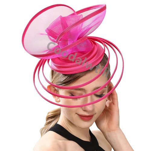 Elegant women fascinator hat - elegant,