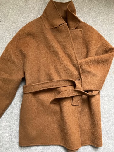 Acne studios womens brown wool - brown,