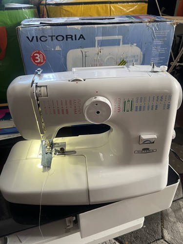 Victoria sewing machine with - sewing,