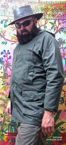 Antartex waxed cotton field - cotton,