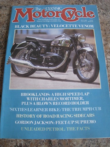 The classic motorcycle - classic, jul