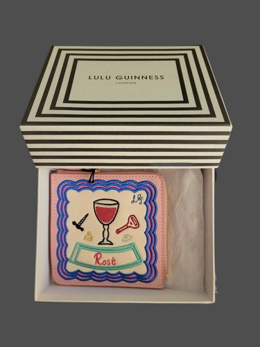 Lulu guinness rose square coin - rose,