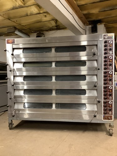 Deck oven baker aid ultra - deck,
