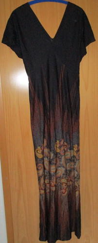 Abendkleid ausschnitt - abendkleid,, gr.42,