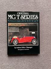 Mg T Series The Restorers Guide Book 