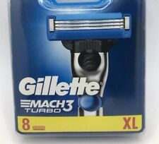 GILLETTE MACH 3 TURBO XL