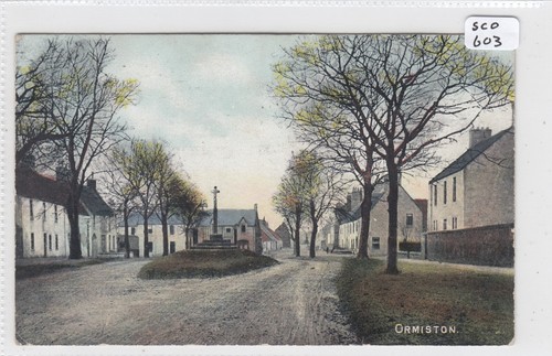 Ormiston east lothian street - lothian,