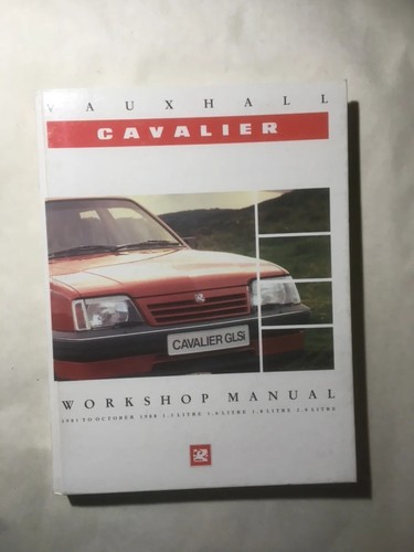 Vauxhall cavalier haynes - vauxhall,