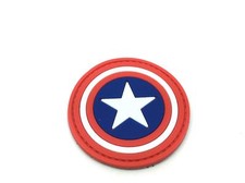 Captain America Cosplay PVC
