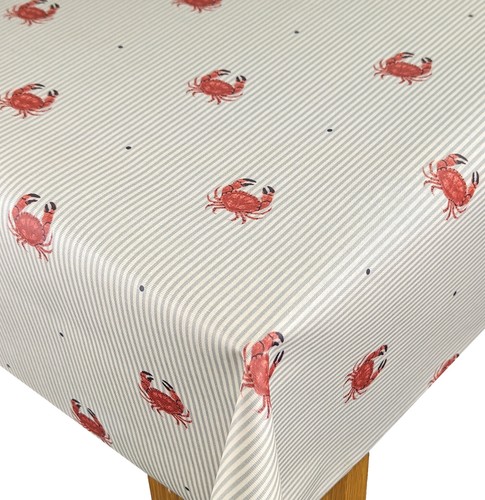 Rockpool crab stripe cotton - crab,