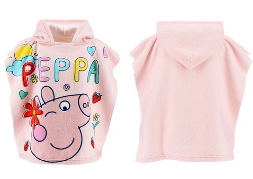 Peppa pig bath - peppa, poncho