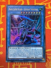 YUGIOH BLACK LUSTER SOLDIER -