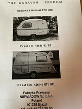 2 Freedom N126n  N126Nt  Caravan Handbook Maintenace Booklets  -  ENGLISH