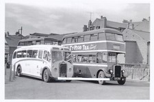 013f  6x4" Coach Photo- United Automobile Co., Fleet no. BLO510, reg. no. NHN118