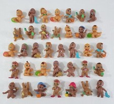 36 x PACIOCCHINI MINI BABY DOLL FIGURES - RARE - COLLECTABLE TOYS