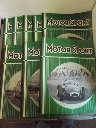 Collection 1958 motor - collection, of