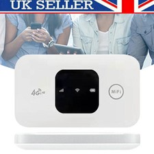 UNLOCKED Mobile Wifi 4g-LTE SMART WIFI BOX Portable Modem Mifi Hotspot 150 Mbps